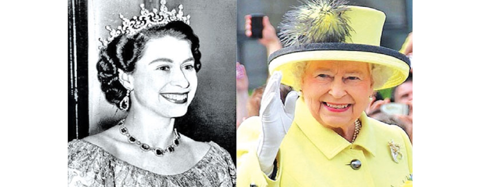 வரலாற்றில் இடம்பிடித்தார் எலிசபெத் மகாராணி