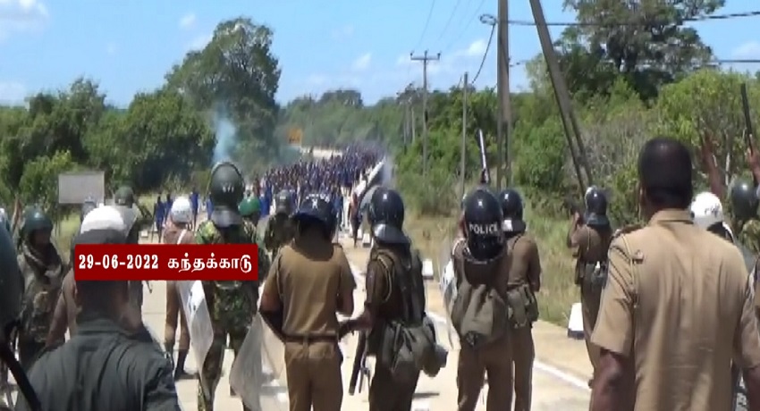 கந்தக்காடு புனர்வாழ்வு நிலைய விவகாரம் தொடர்பில் மனித உரிமைகள் ஆணைக்குழு விசாரணை