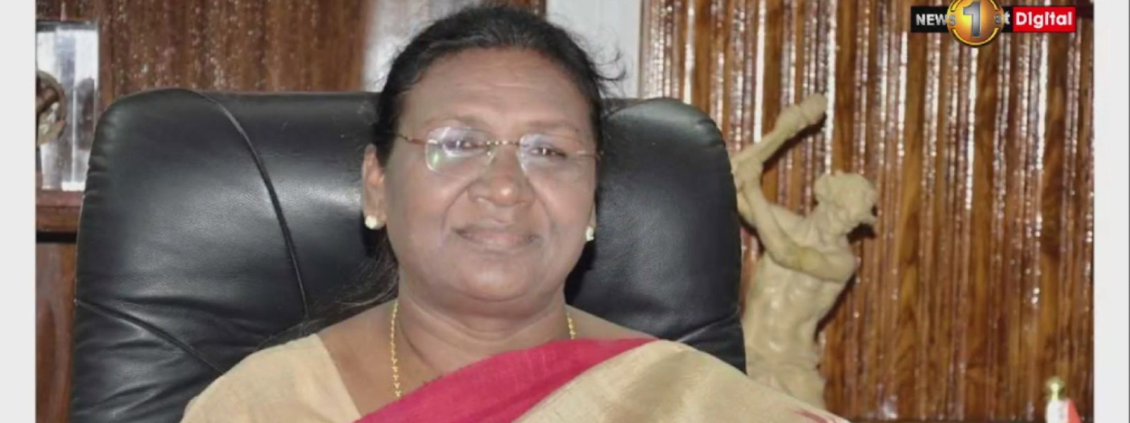 புதிய குடியரசு தலைவராக திரௌபதி முர்மு பதவியேற்பு