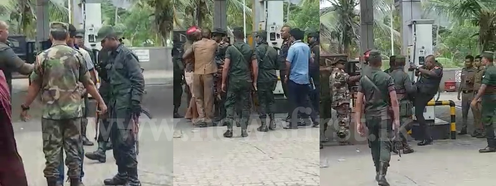 முப்படையினரை அகற்றத் திட்டம்?