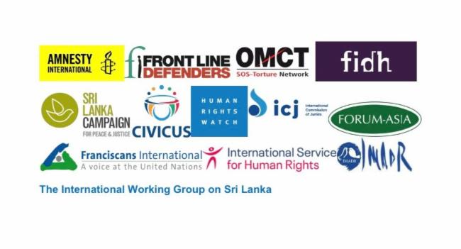 அடக்குமுறைகளுக்கு 13 மனித உரிமை அமைப்புகள் கண்டனம்