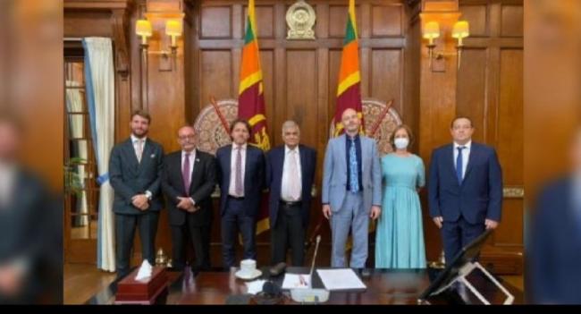 ஜனாதிபதியை சந்தித்த ஐரோப்பிய ஒன்றிய தூதுவர்கள்