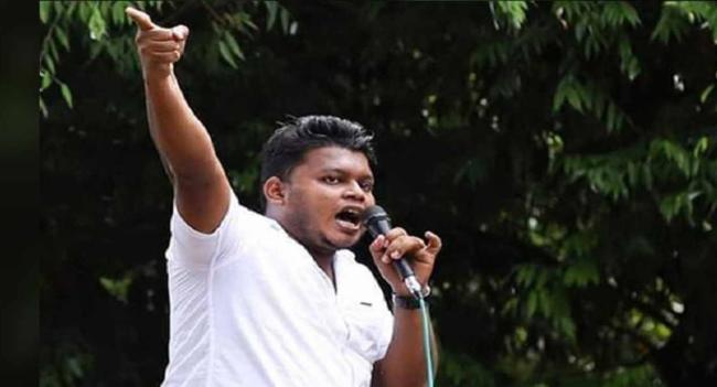 IUSF ஏற்பாட்டாளர் வசந்த முதலிகே கைது