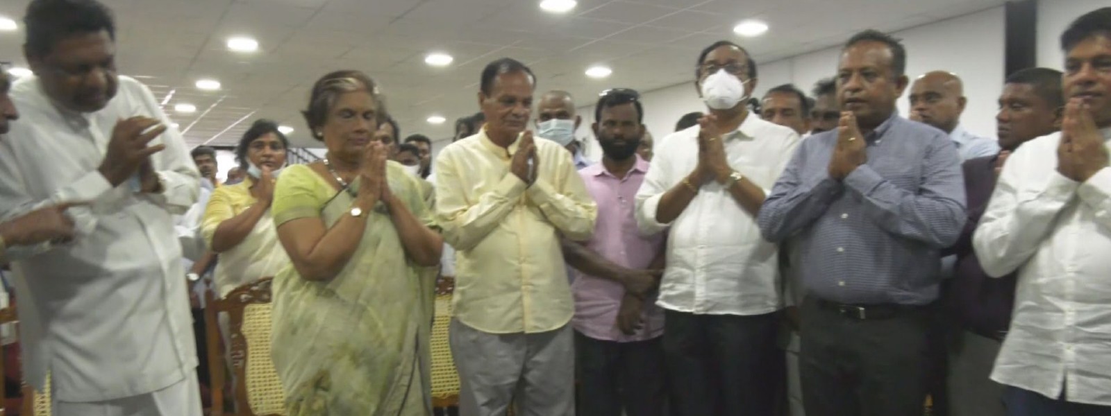 குமார வெல்கம தலைமையில் புதிய அரசியல் கட்சி