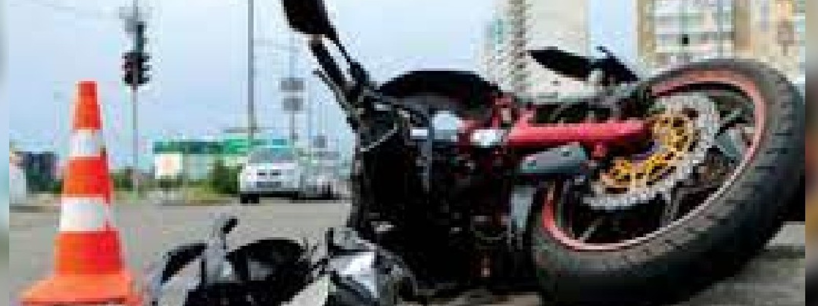 40% வீதி விபத்துகள் மோட்டார் சைக்கிள் விபத்துகள்