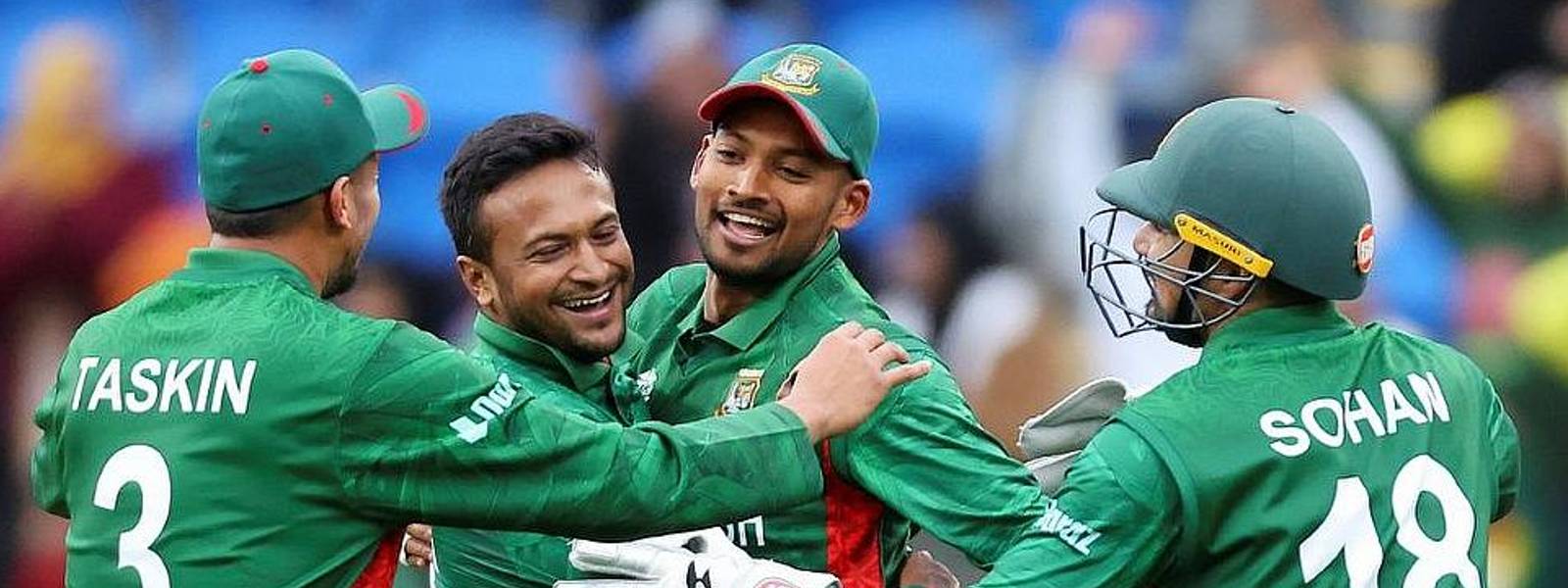 T20 உலகக்கிண்ணம்: பங்களாதேஷ் 3 ஓட்டங்களால் வெற்றி