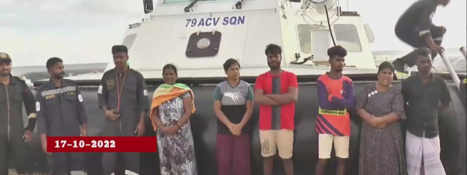 மன்னாரை சேர்ந்த 6 பேர் தமிழகத்தில் தஞ்சமடைந்தனர்