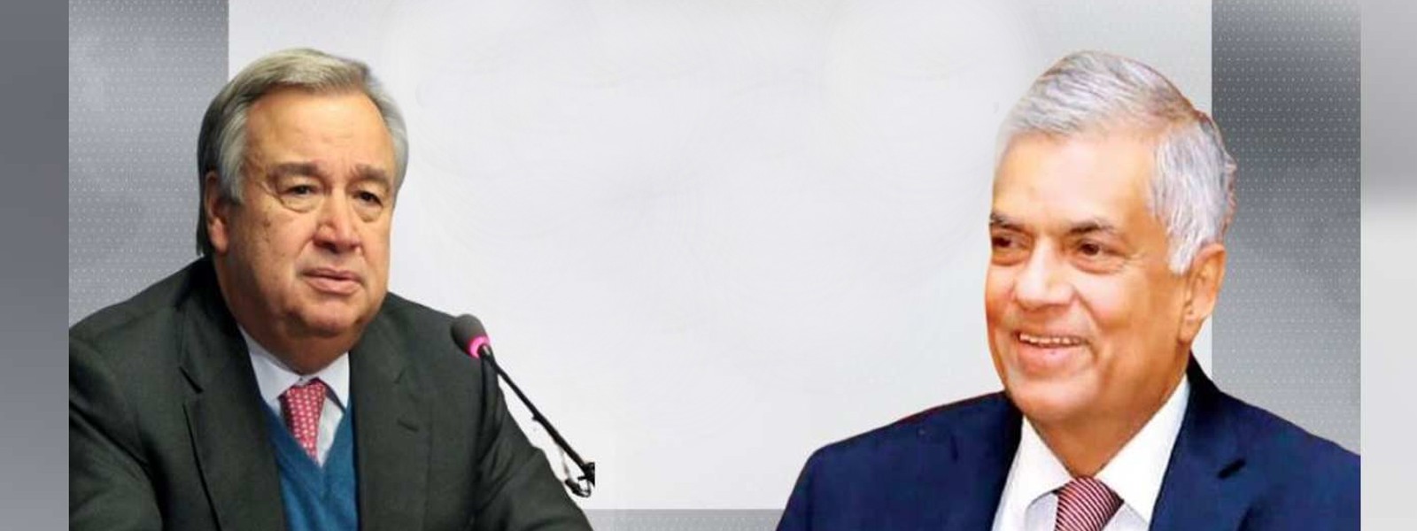 ஜனாதிபதி - ஐ.நா செயலாளர் நாயகம் இடையே சந்திப்பு