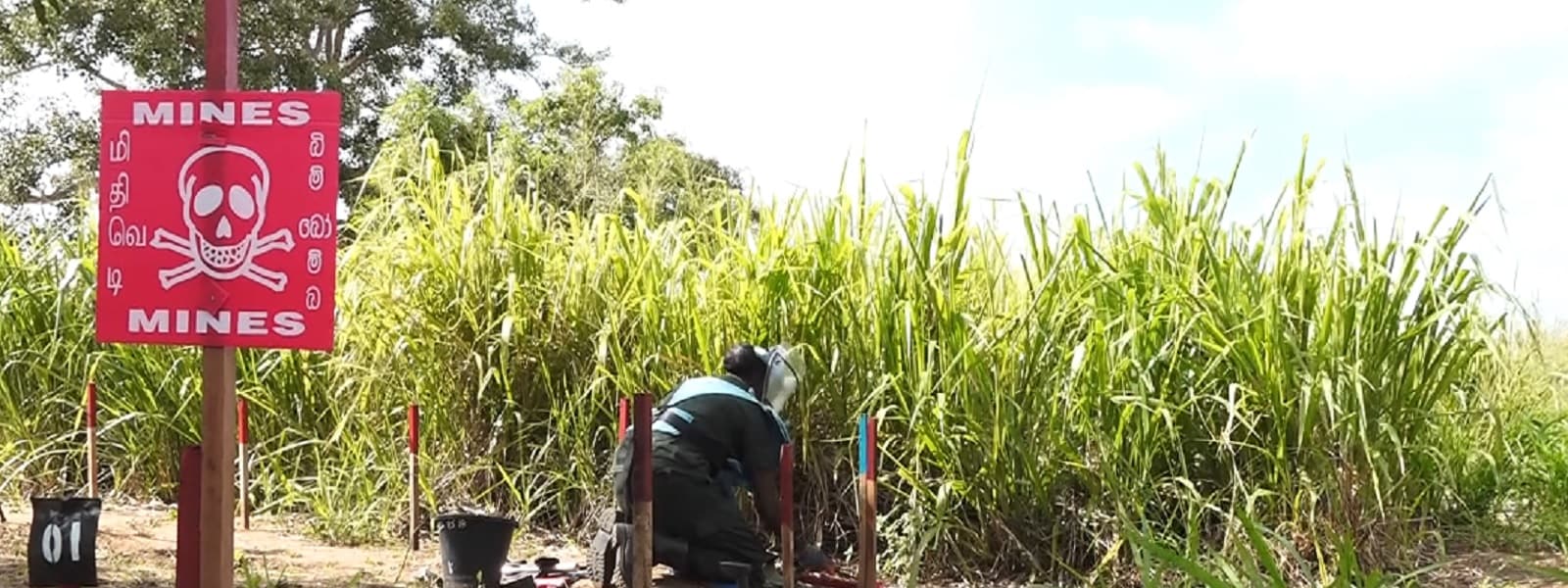 இதுவரை 8 இலட்சம் கண்ணிவெடிகள் அகற்றப்பட்டுள்ளன