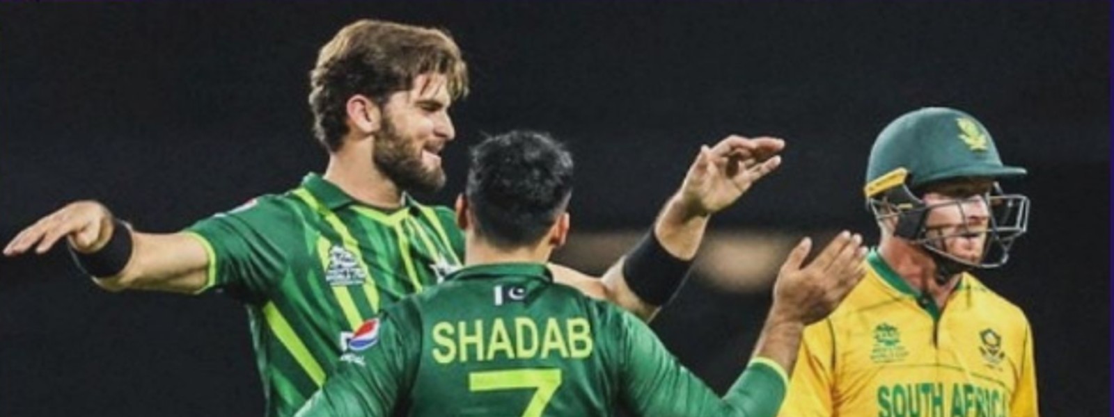 தென்னாபிரிக்காவை வெற்றி கொண்ட பாகிஸ்தான்