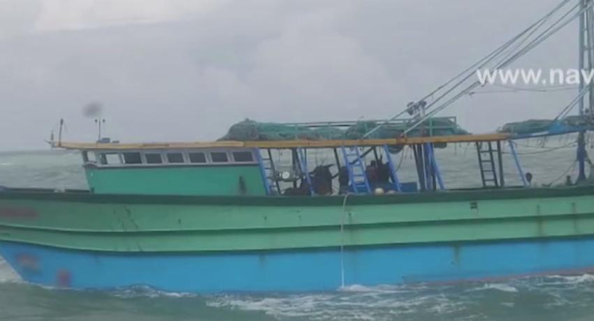 இந்திய மீனவர்களுக்கு விளக்கமறியல்