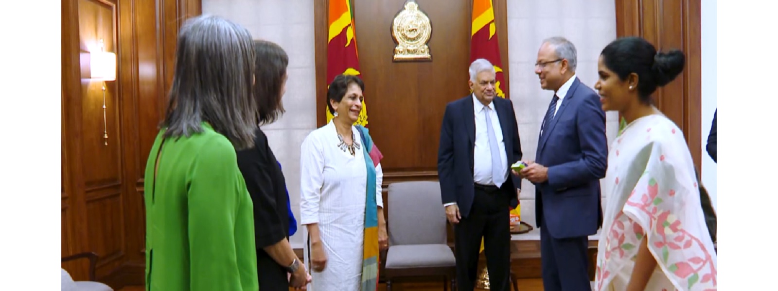 ஐ.நா குழுவினர் ஜனாதிபதியை சந்தித்தனர்