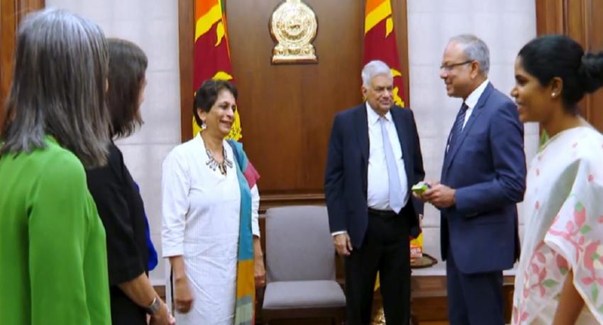 ஐ.நா குழுவினர் ஜனாதிபதியை சந்தித்தனர்