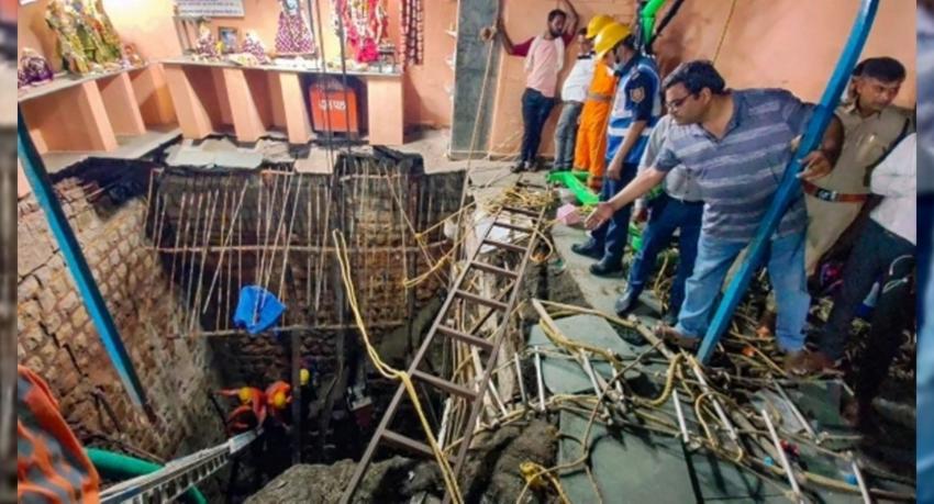 மத்திய பிரதேசத்தில் ராம நவமி வழிபாட்டின் போது அனர்த்தம்: கிணற்றில் வீழ்ந்து 35 பேர் உயிரிழப்பு