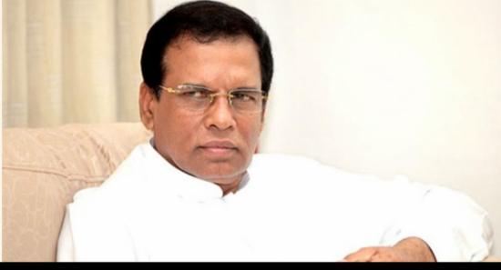 சர்வகட்சி அரசாங்கத்தை உருவாக்குமாறு மைத்திரிபால சிறிசேன யோசனை