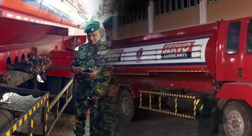 பொலிஸ், முப்படையினரின் பாதுகாப்பின் கீழ் எரிபொருள் விநியோகம் ஆரம்பம் – அமைச்சர் கஞ்சன