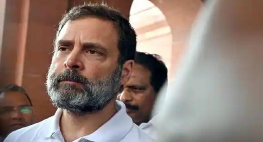 இந்திய மக்களவை உறுப்பினர் பதவியில் இருந்து ராகுல் காந்தி தகுதி நீக்கம்