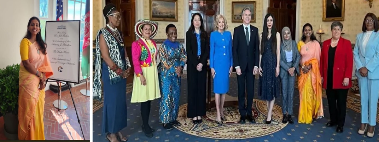 சட்டத்தரணி ரனித்தா ஞானராஜா விருது வழங்கி கௌரவிப்பு