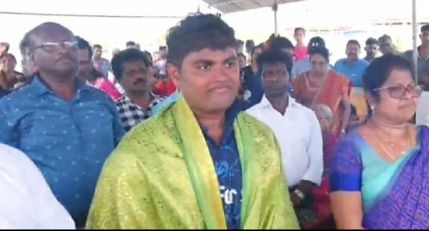 இந்தியாவில் இருந்து இலங்கைக்கு நீந்தி வந்த மதுஷிகன்