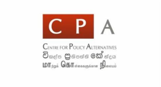 அடிப்படை உரிமைகளை கட்டுப்படுத்தும் முயற்சிகளை கைவிடுமாறு மாற்றுக் கொள்கைகளுக்கான நிலையம் வலியுறுத்தல்