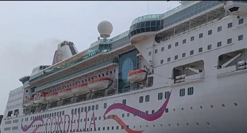 சென்னையிலிருந்து இலங்கைக்கு வந்த Cordelia Cruise சொகுசு கப்பல்