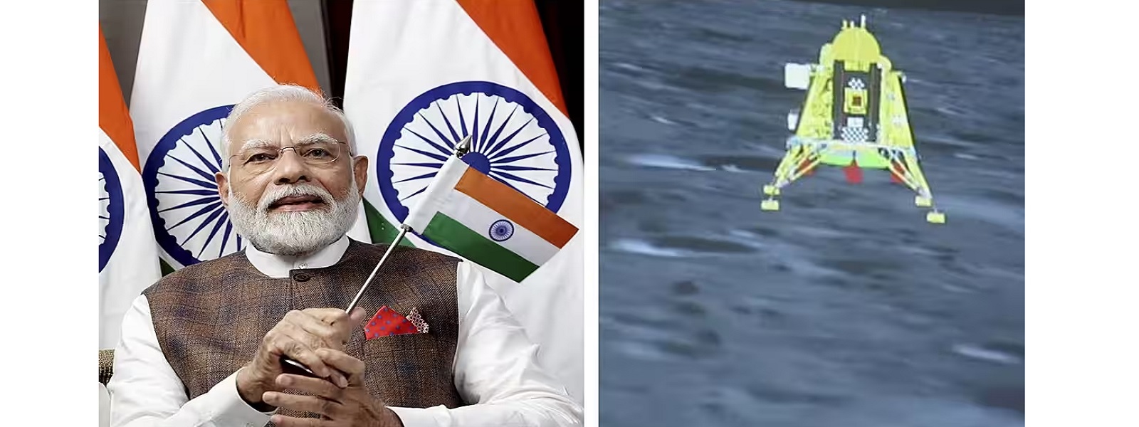 'ஆகஸ்ட் 23' இந்தியாவின் தேசிய விண்வெளி தினம்