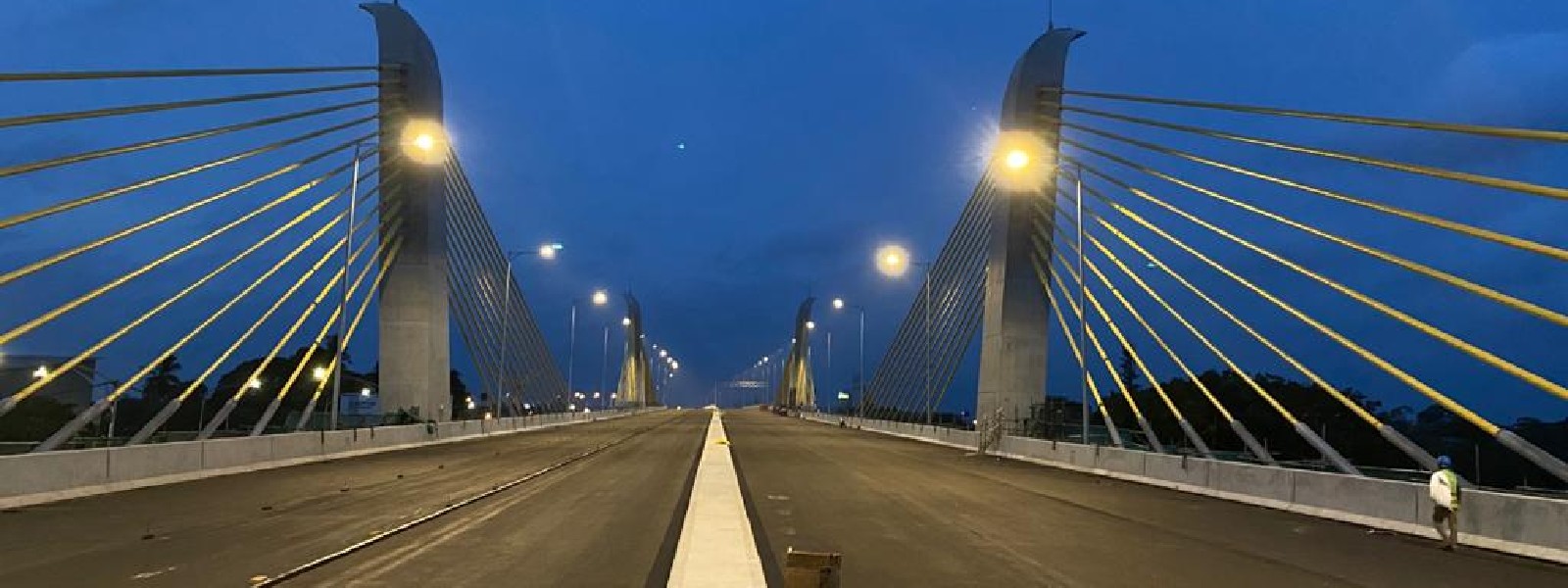 புதிய களனி பாலம் மீள திறப்பு
