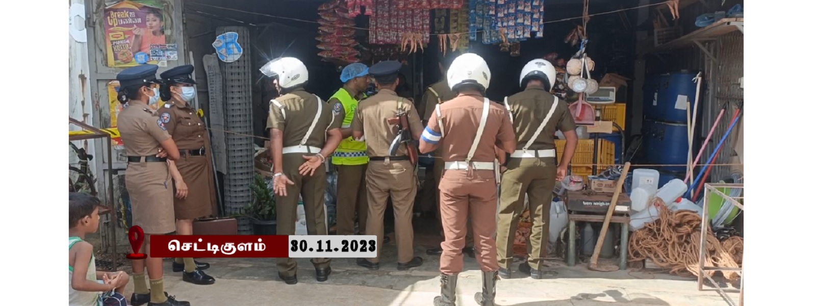 செட்டிக்குளம் இரட்டைக் கொலை; 19 வயதான இளைஞர் கைது