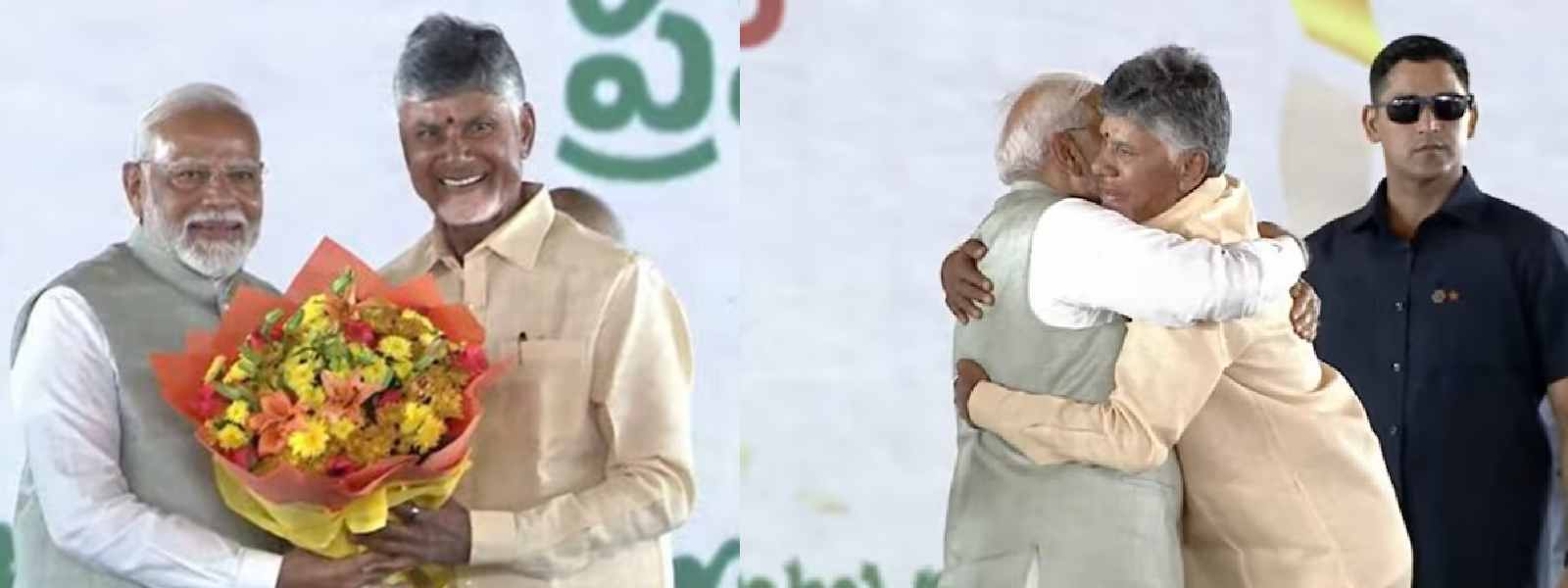 ஆந்திர முதல்வராக சந்திரபாபு நாயுடு பதவியேற்பு