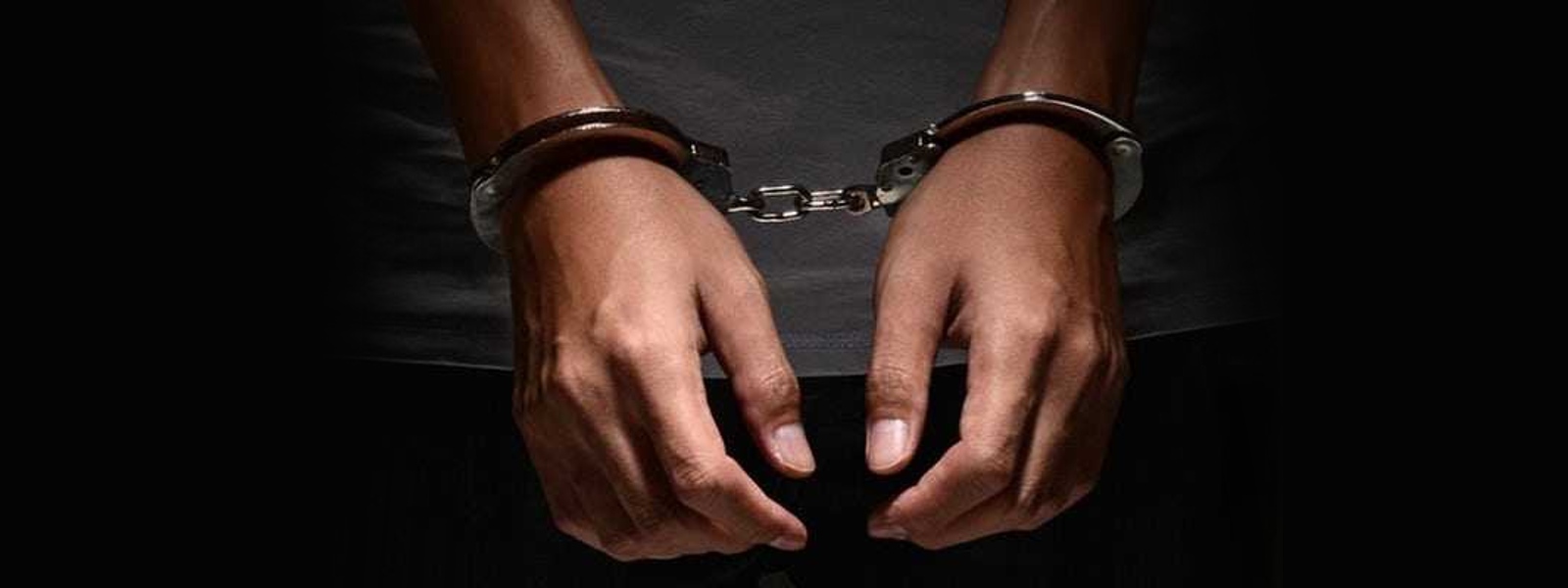 19 கிலோ ஹசீஸ் போதைப்பொருளுடன் கைது