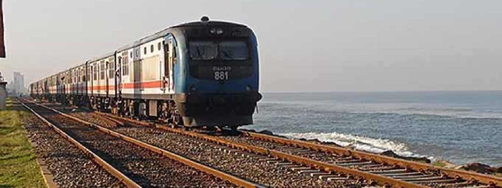கரையோர மார்க்க ரயில் சேவை தாமதம்