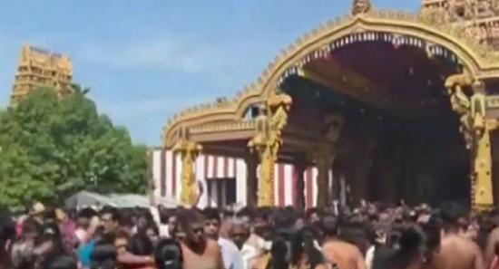 நல்லூர் பெருந்திருவிழா கொடியேற்றத்துடன் ஆரம்பம்