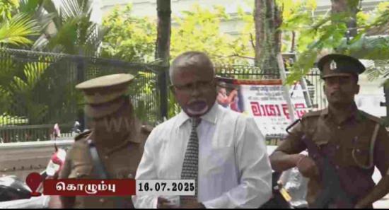 ஷானியை சாட்சியாளராக பெயரிட நடவடிக்கை