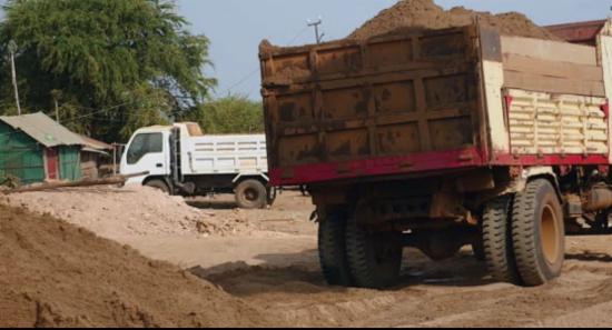 யாழில் சட்டவிரோதமாக மணல் கடத்தலில் இருவர் கைது