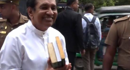 முன்னாள் அமைச்சர் ராஜிதவிற்கு பிணை