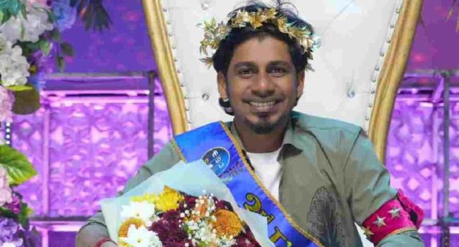 சபேசன் 'சரிகமப'-வின் இறுதிச்சுற்றுக்கு தெரிவு