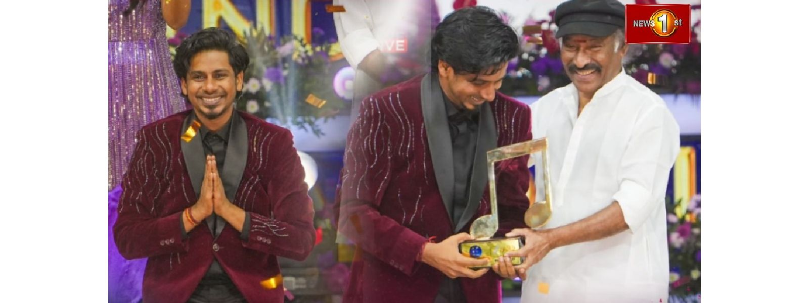 சபேசனுக்கு நியூஸ் ஃபெஸ்ட்டின் வாழ்த்துகள்..