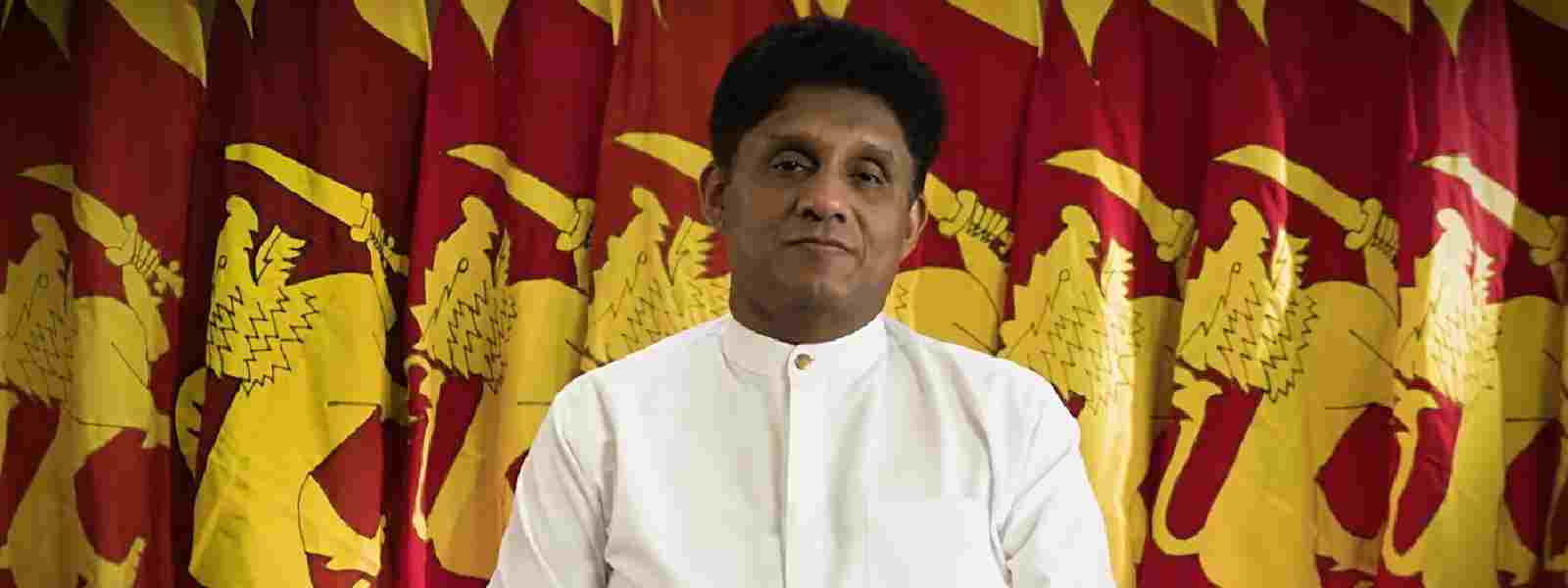 சஜித் பிரேமதாச இந்தியாவிற்கு பயணம்