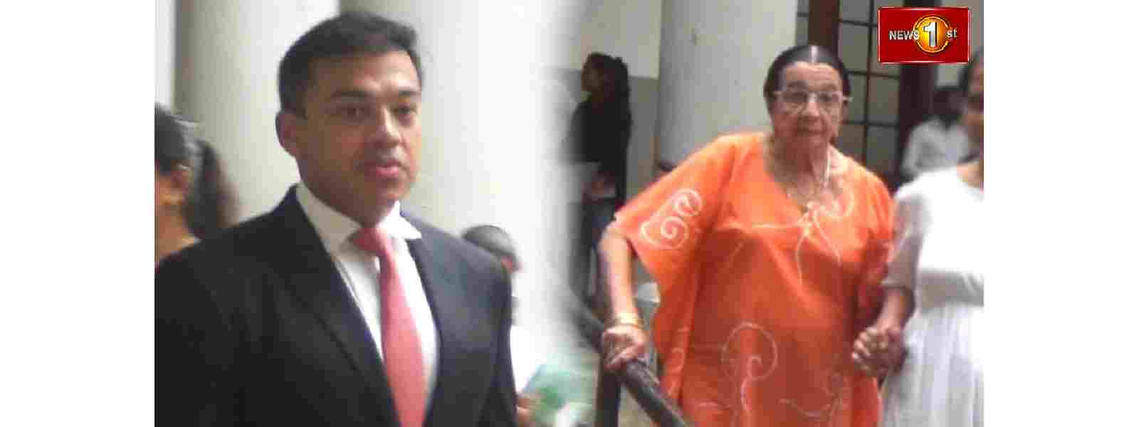 யோஷித, டெய்ஸி மீதான வழக்கின் விசாரணை நவம்பர் 12