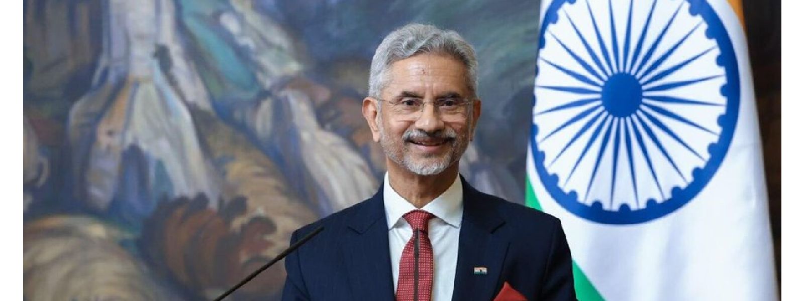 இந்திய வௌிவிவகார அமைச்சர் நாட்டிற்கு வருகை