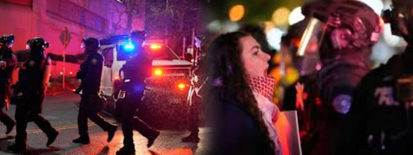 போர்ட்லன்ட் நகரில் இருவர் மீது துப்பாக்கி பிரயோகம்