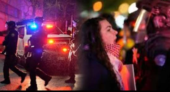 போர்ட்லன்ட் நகரில் இருவர் மீது துப்பாக்கி பிரயோகம்