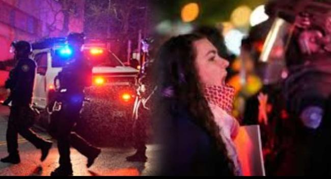 போர்ட்லன்ட் நகரில் இருவர் மீது துப்பாக்கி பிரயோகம்