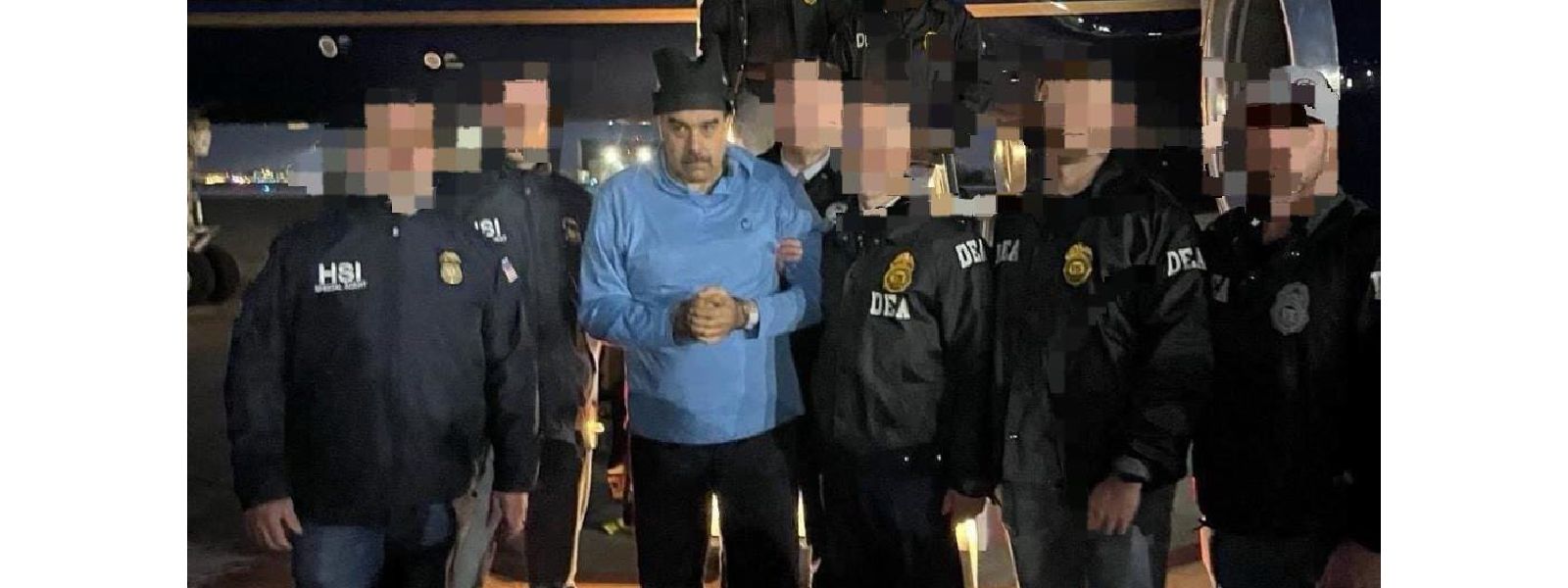 நியூயோர்க் அழைத்து வரப்பட்ட ஜனாதிபதி மதுரோ