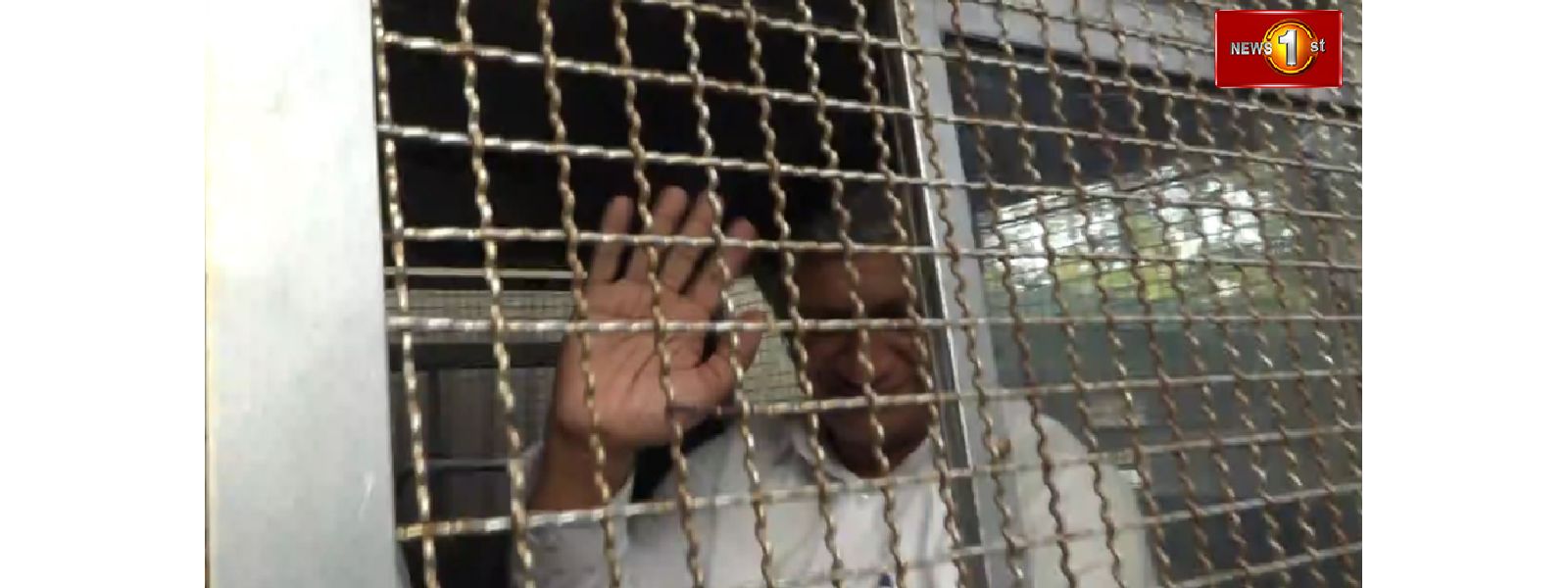 சமன் ஏக்கநாயக்க மெகசின் சிறைச்சாலையில்..