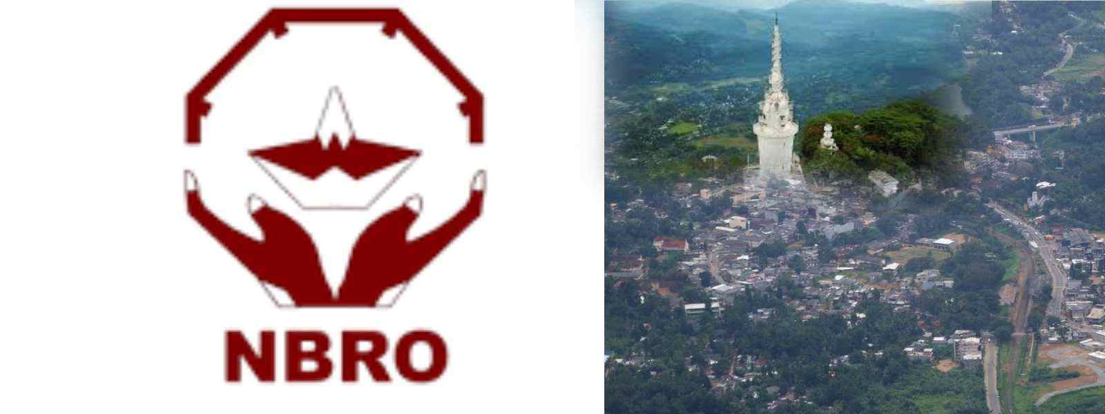 அம்புலுவாவ குடியிருப்புகளுக்கு மண்சரிவு அபாயம்