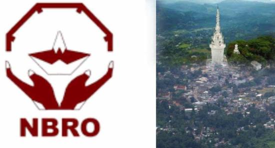 அம்புலுவாவ குடியிருப்புகளுக்கு மண்சரிவு அபாயம்