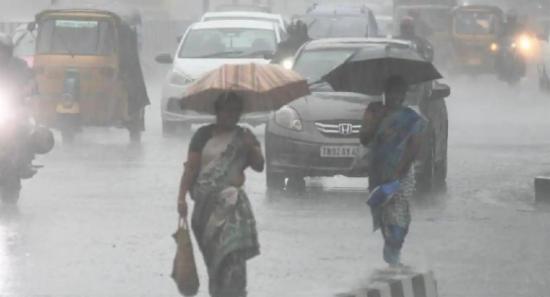 தமிழகத்தில் மழை பெய்யும் சாத்தியம்..