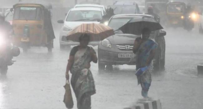 தமிழகத்தில் மழை பெய்யும் சாத்தியம்..