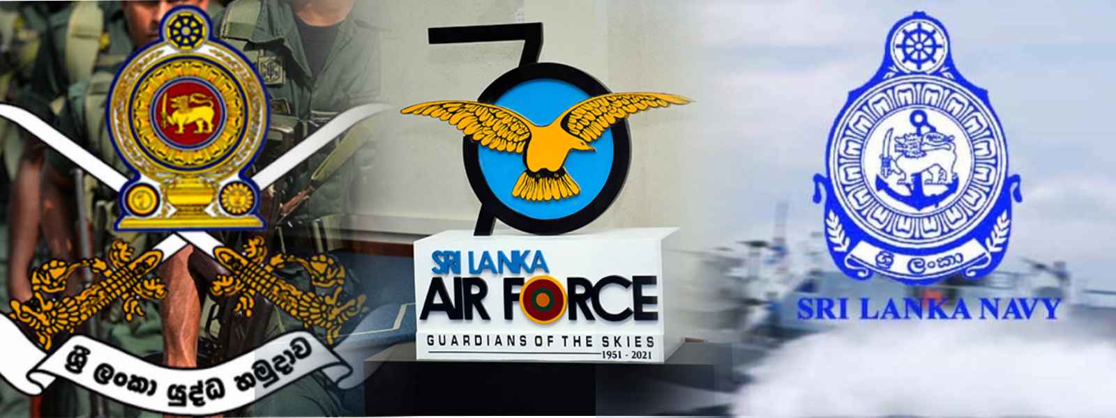 Rebuilding Sri Lanka-இற்கு நன்கொடைவழங்கிய முப்படை